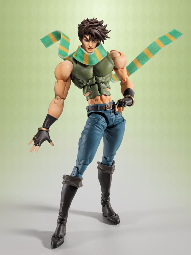 JoJo´s Bizarre Adventure - Joseph Joestar - S.H.Figuarts Action Figur (17 cm)
