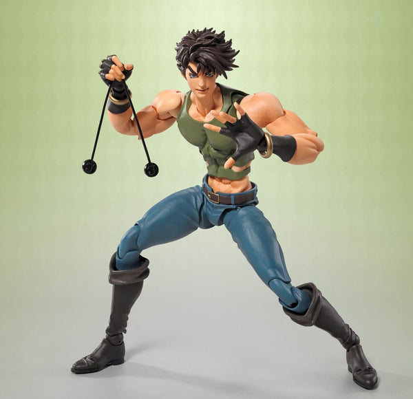 JoJo´s Bizarre Adventure - Joseph Joestar - S.H.Figuarts Action Figur (17 cm)