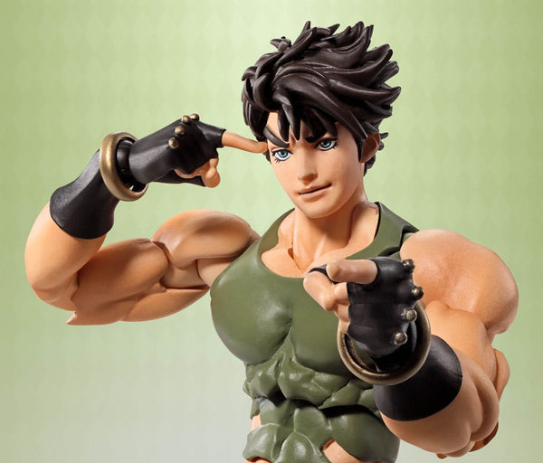 JoJo´s Bizarre Adventure - Joseph Joestar - S.H.Figuarts Action Figur (17 cm)