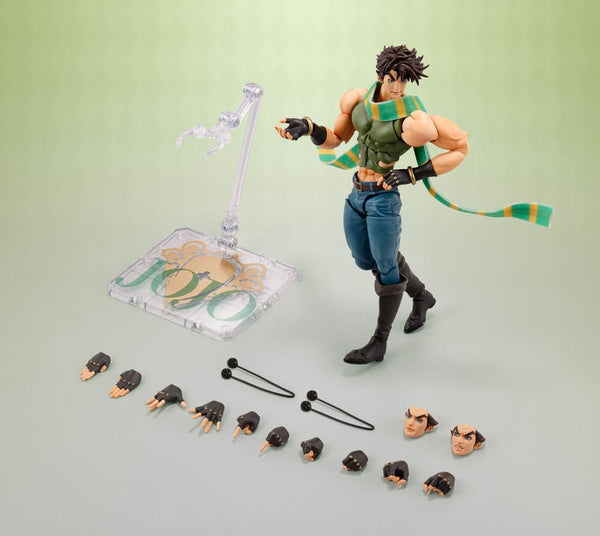 JoJo´s Bizarre Adventure - Joseph Joestar - S.H.Figuarts Action Figur (17 cm)