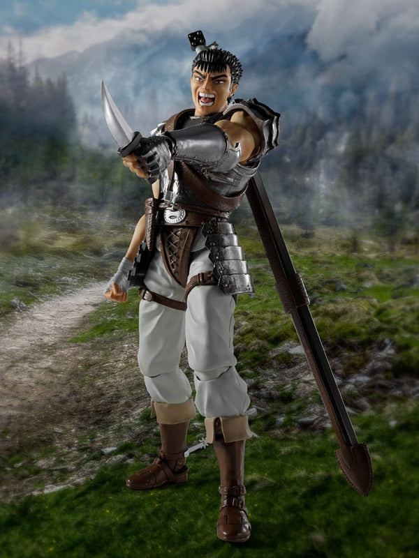 Berserk - Guts: The Band of the Hawk Ver. - Action Figur (16 cm)