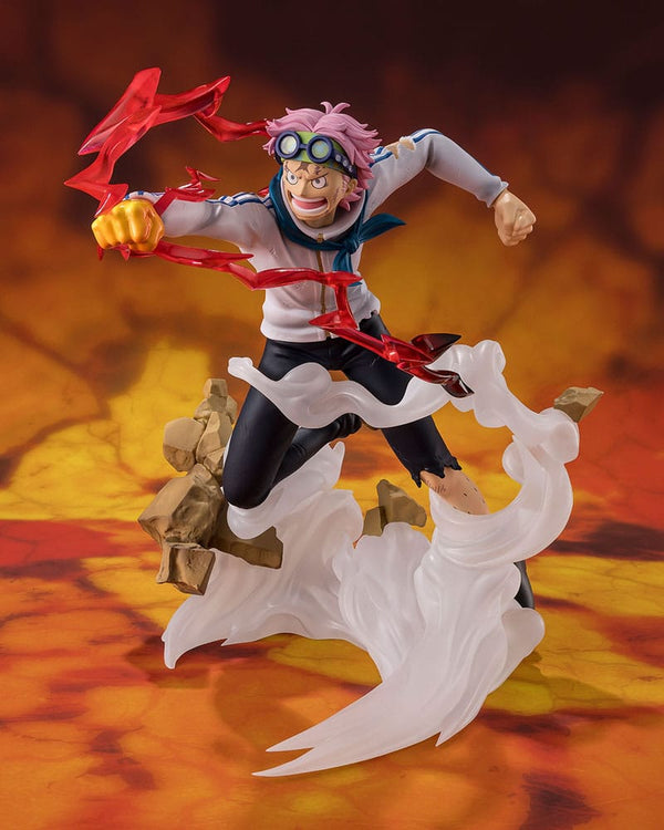 One Piece - Koby: Honesty Impact - Figuarts ZERO Extra Battle PVC Statue (19 cm)