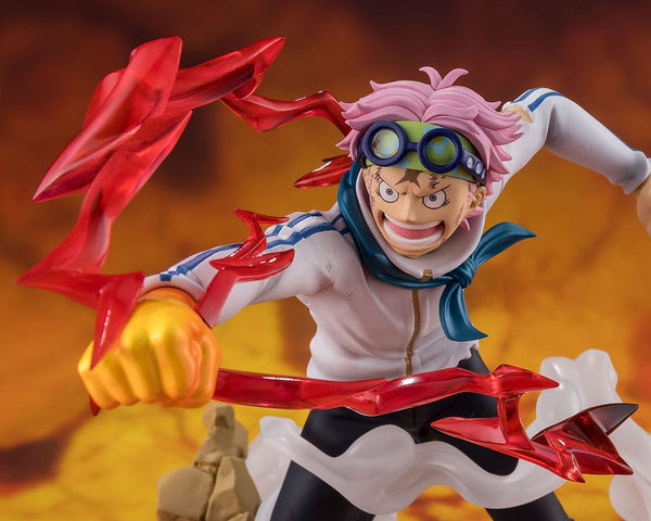 One Piece - Koby: Honesty Impact - Figuarts ZERO Extra Battle PVC Statue (19 cm)
