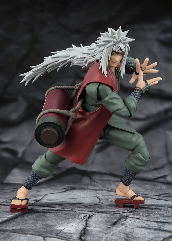 Naruto - Jiraiya - S.H.Figuarts Action figur (17 cm)