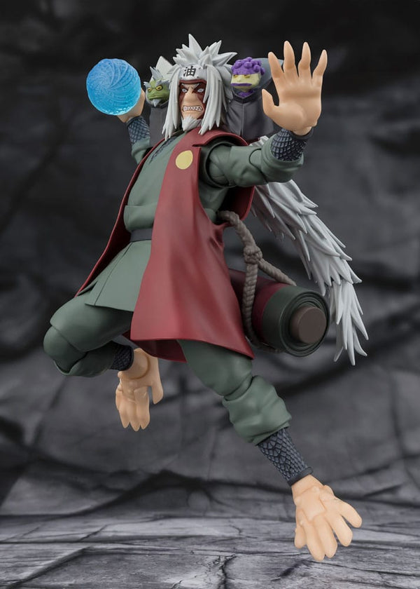 Naruto - Jiraiya - S.H.Figuarts Action figur (17 cm)