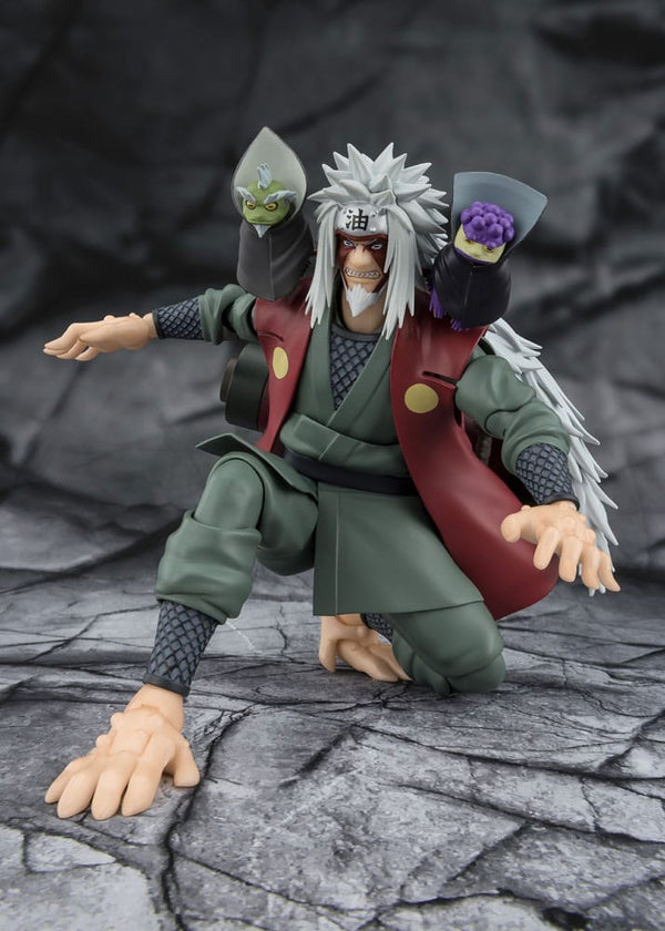 Naruto - Jiraiya - S.H.Figuarts Action figur (17 cm)