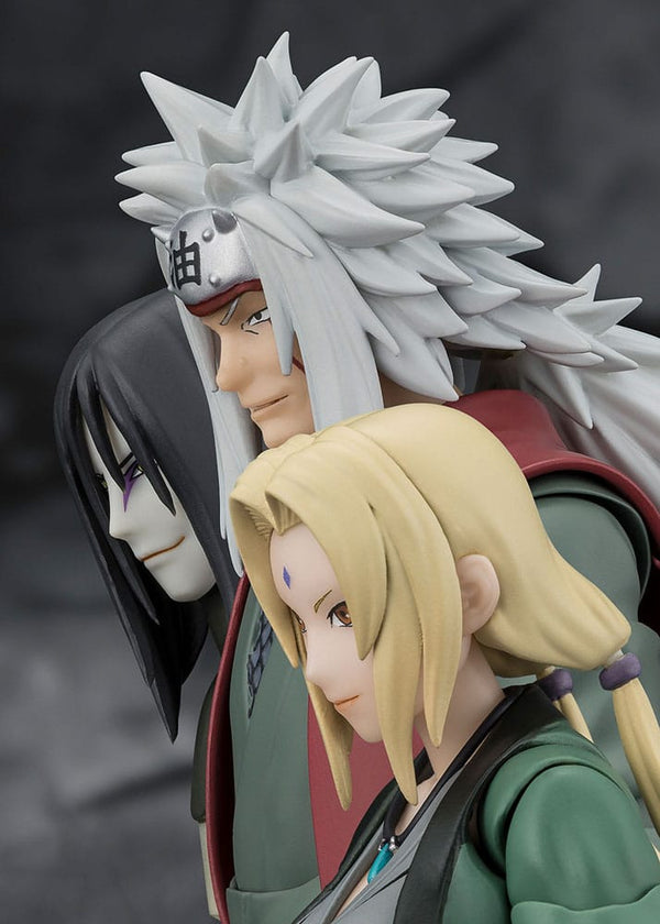 Naruto - Jiraiya - S.H.Figuarts Action figur (17 cm)