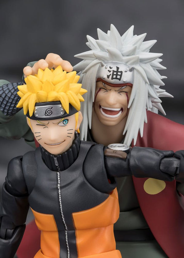 Naruto - Jiraiya - S.H.Figuarts Action figur (17 cm)