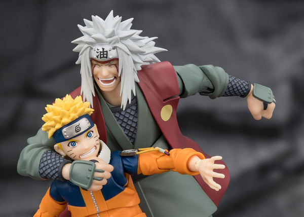 Naruto - Jiraiya - S.H.Figuarts Action figur (17 cm)