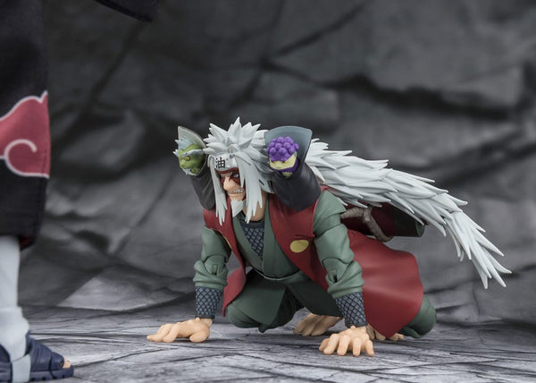Naruto - Jiraiya - S.H.Figuarts Action figur (17 cm)