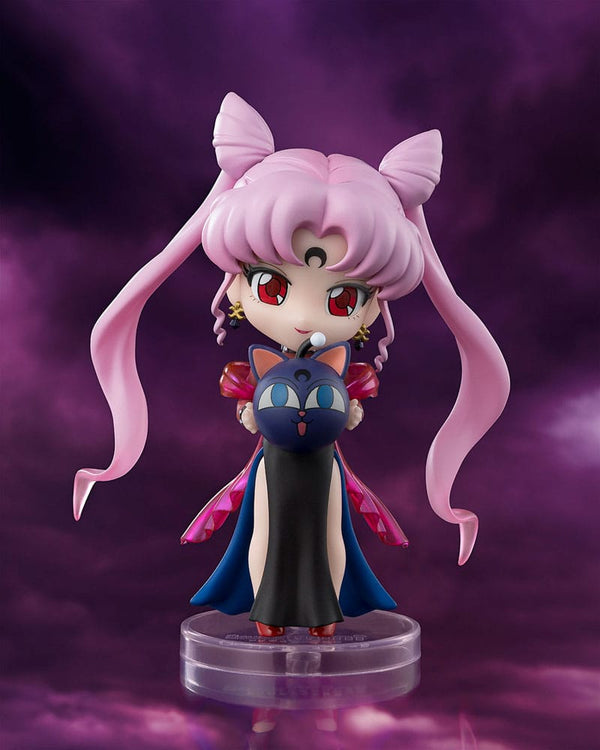 Pretty Guardian Sailor Moon R - Black Lady - Figuarts Mini Action Figur (9 cm)