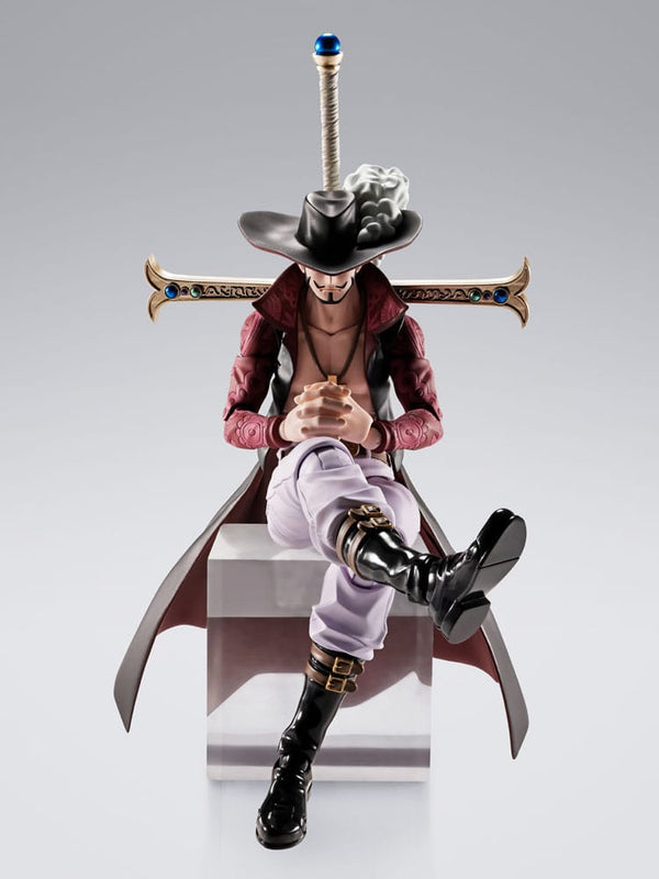 One Piece - Dracule Mihawk Hawkeye - S.H.Figuarts Action Figur (17 cm)