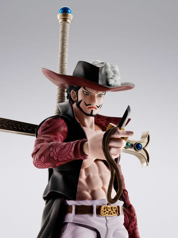 One Piece - Dracule Mihawk Hawkeye - S.H.Figuarts Action Figur (17 cm)