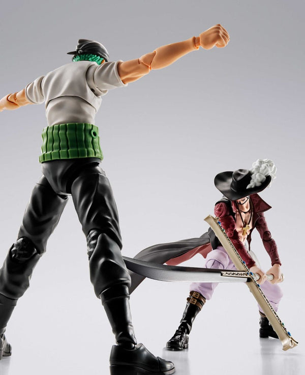 One Piece - Dracule Mihawk Hawkeye - S.H.Figuarts Action Figur (17 cm)
