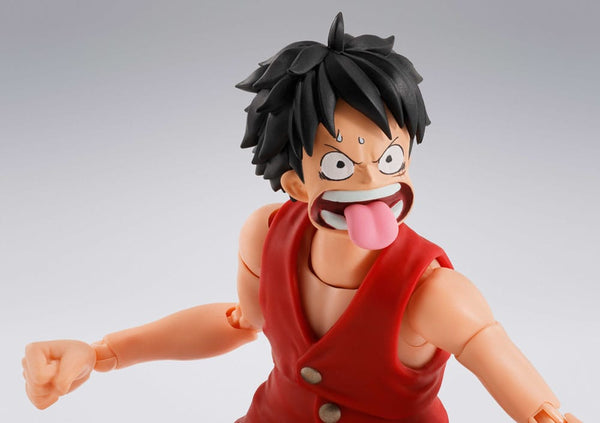 One Piece - Dracule Mihawk Hawkeye - S.H.Figuarts Action Figur (17 cm)