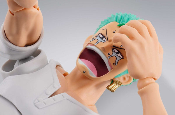 One Piece - Dracule Mihawk Hawkeye - S.H.Figuarts Action Figur (17 cm)