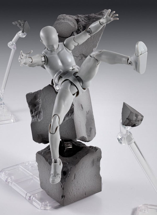 Tamashii Effect - Concrete Crash - Action Figur Tilbehør