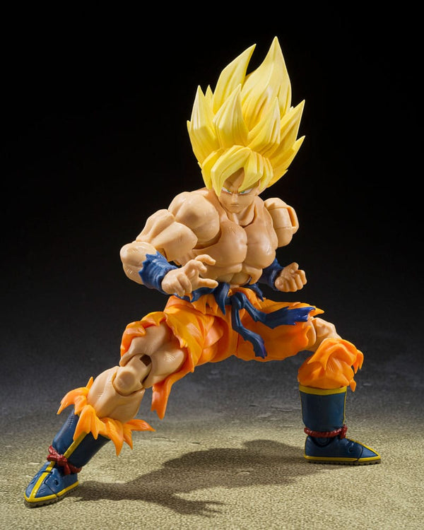 Dragon Ball - Son Goku: Super Saiyan Legendary Super Saiyan - S.H. Figuarts Action Figur (15 cm)