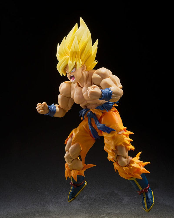 Dragon Ball - Son Goku: Super Saiyan Legendary Super Saiyan - S.H. Figuarts Action Figur (15 cm)