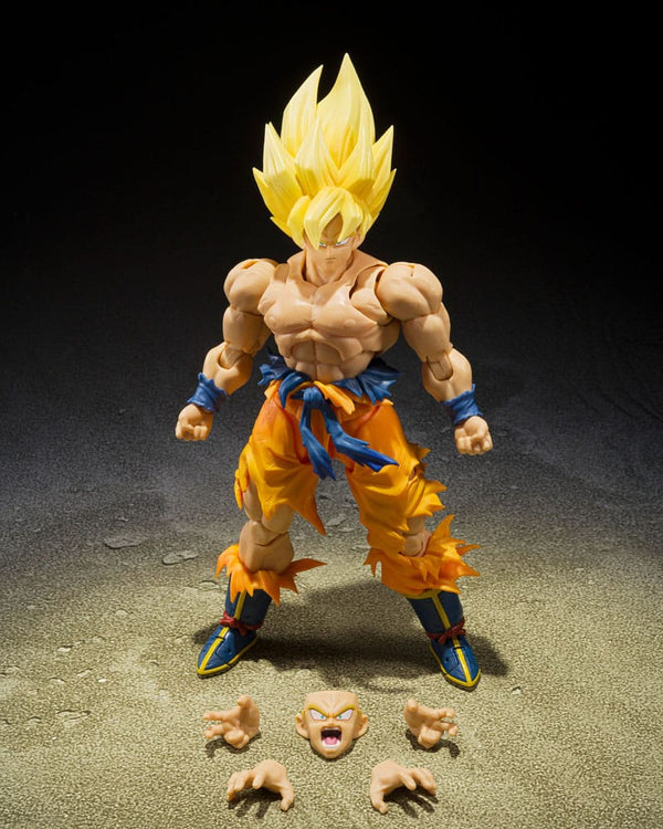 Dragon Ball - Son Goku: Super Saiyan Legendary Super Saiyan - S.H. Figuarts Action Figur (15 cm)