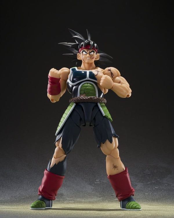Dragon Ball Z - Bardock (Gokus far) - S.H. Figuarts Action Figur (15 cm)