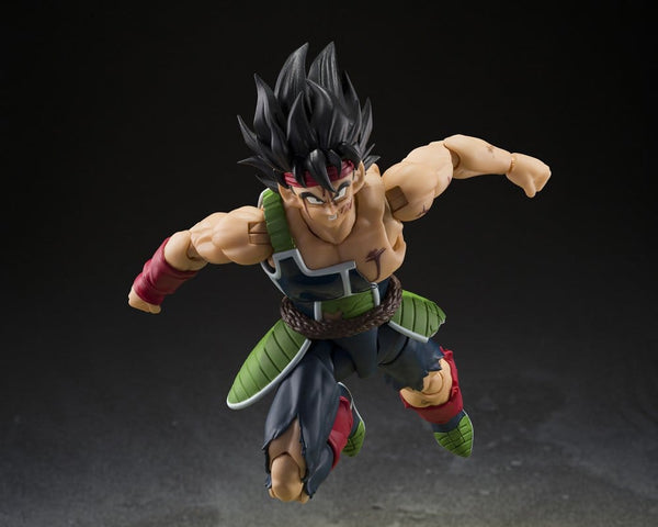 Dragon Ball Z - Bardock (Gokus far) - S.H. Figuarts Action Figur (15 cm)