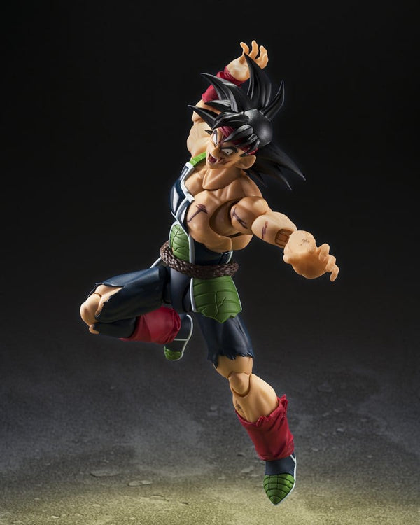 Dragon Ball Z - Bardock (Gokus far) - S.H. Figuarts Action Figur (15 cm)