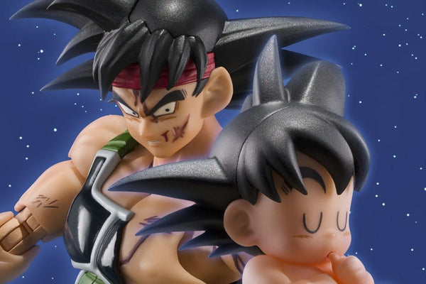 Dragon Ball Z - Bardock (Gokus far) - S.H. Figuarts Action Figur (15 cm)