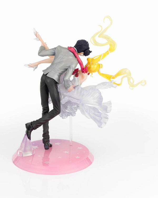 Sailor Moon - Usagi & Tuxedo Mask: Moonlight Glow Edition Ver. - FiguartsZERO Chouette PVC Statue (24 cm)