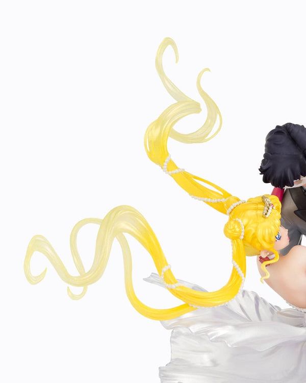 Sailor Moon - Usagi & Tuxedo Mask: Moonlight Glow Edition Ver. - FiguartsZERO Chouette PVC Statue (24 cm)