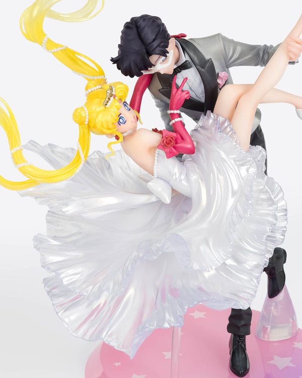 Sailor Moon - Usagi & Tuxedo Mask: Moonlight Glow Edition Ver. - FiguartsZERO Chouette PVC Statue (24 cm)