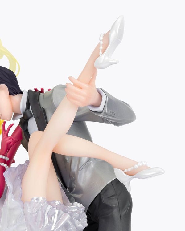 Sailor Moon - Usagi & Tuxedo Mask: Moonlight Glow Edition Ver. - FiguartsZERO Chouette PVC Statue (24 cm)