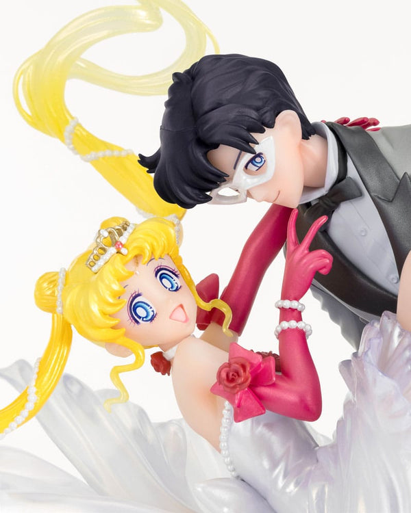 Sailor Moon - Usagi & Tuxedo Mask: Moonlight Glow Edition Ver. - FiguartsZERO Chouette PVC Statue (24 cm)