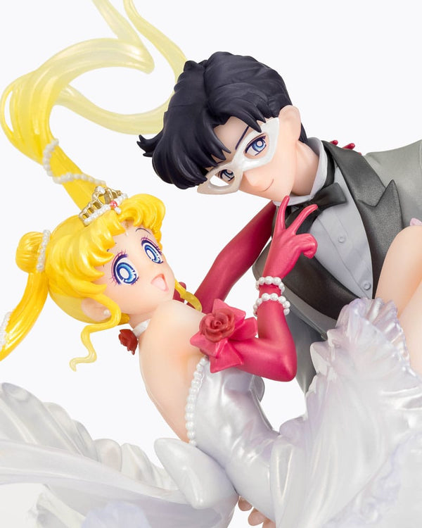 Sailor Moon - Usagi & Tuxedo Mask: Moonlight Glow Edition Ver. - FiguartsZERO Chouette PVC Statue (24 cm)