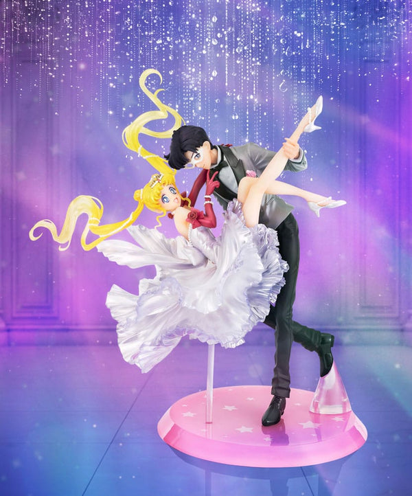 Sailor Moon - Usagi & Tuxedo Mask: Moonlight Glow Edition Ver. - FiguartsZERO Chouette PVC Statue (24 cm)