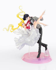 Sailor Moon - Usagi & Tuxedo Mask: Moonlight Glow Edition Ver. - FiguartsZERO Chouette PVC Statue (24 cm)