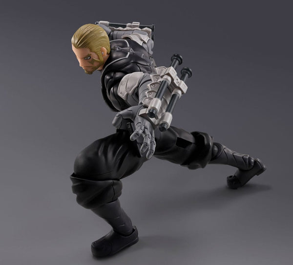 Kaiju No. 8 - Isao Shinomiya - S.H.Figuarts Action Figur (17 cm)