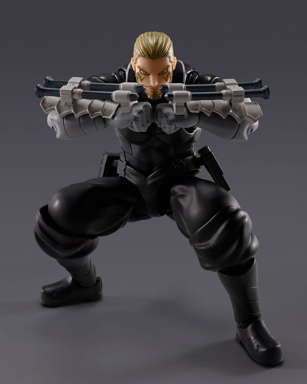 Kaiju No. 8 - Isao Shinomiya - S.H.Figuarts Action Figur (17 cm)