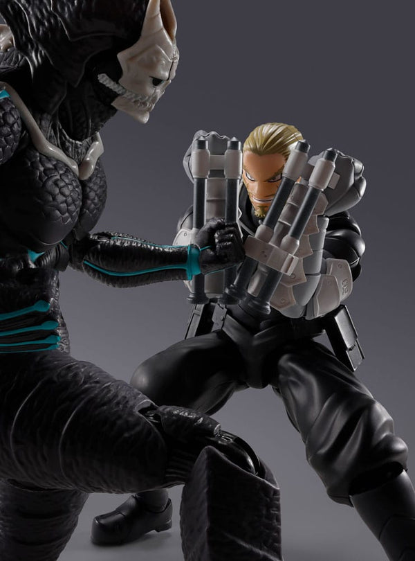 Kaiju No. 8 - Isao Shinomiya - S.H.Figuarts Action Figur (17 cm)