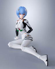 Neon Genesis Evangelion - Rei Ayanami - S.H.Figuarts Action Figur (14 cm)