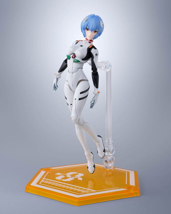 Neon Genesis Evangelion - Rei Ayanami - S.H.Figuarts Action Figur (14 cm)