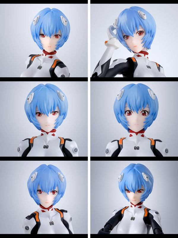 Neon Genesis Evangelion - Rei Ayanami - S.H.Figuarts Action Figur (14 cm)
