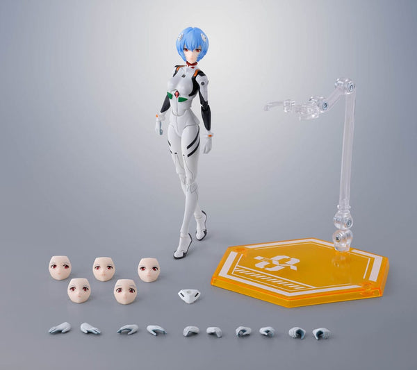 Neon Genesis Evangelion - Rei Ayanami - S.H.Figuarts Action Figur (14 cm)