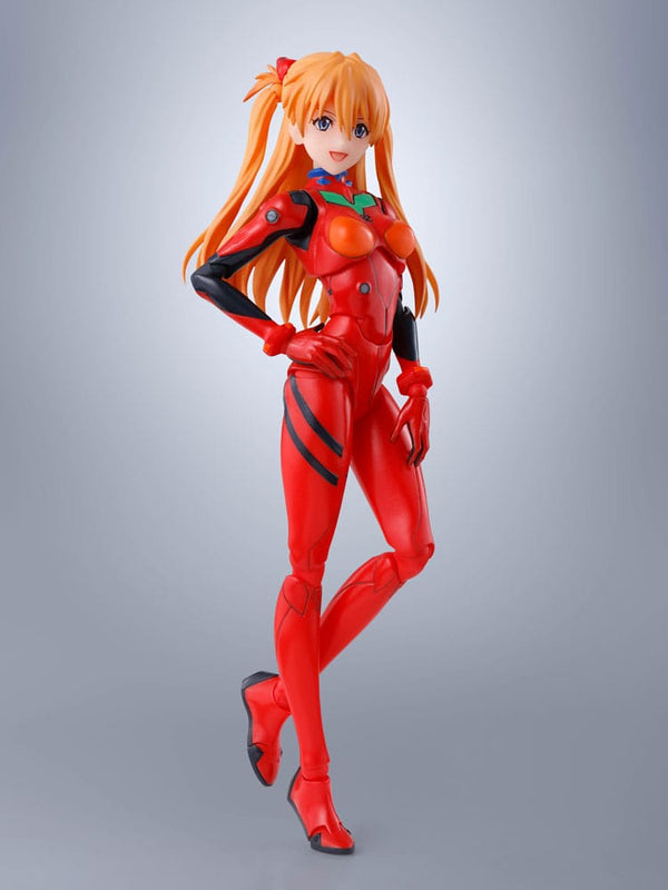 Neon Genesis Evangelion - Asuka Shikigami Langley - S.H.Figuarts Action Figur (14 cm)