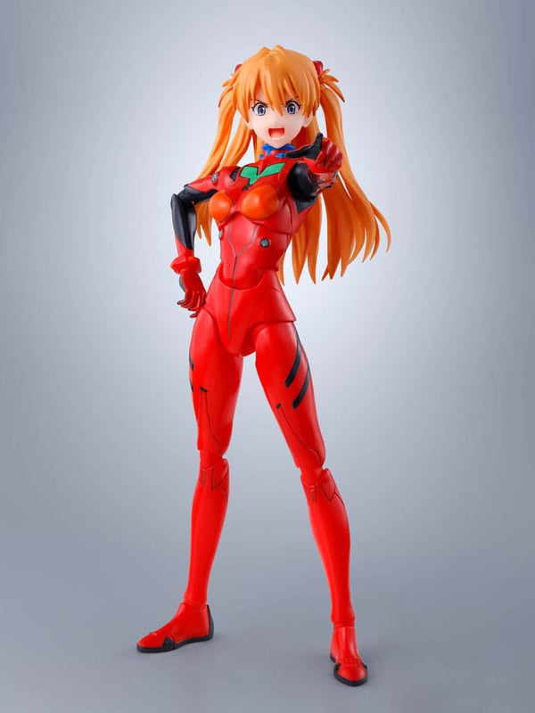 Neon Genesis Evangelion - Asuka Shikigami Langley - S.H.Figuarts Action Figur (14 cm)
