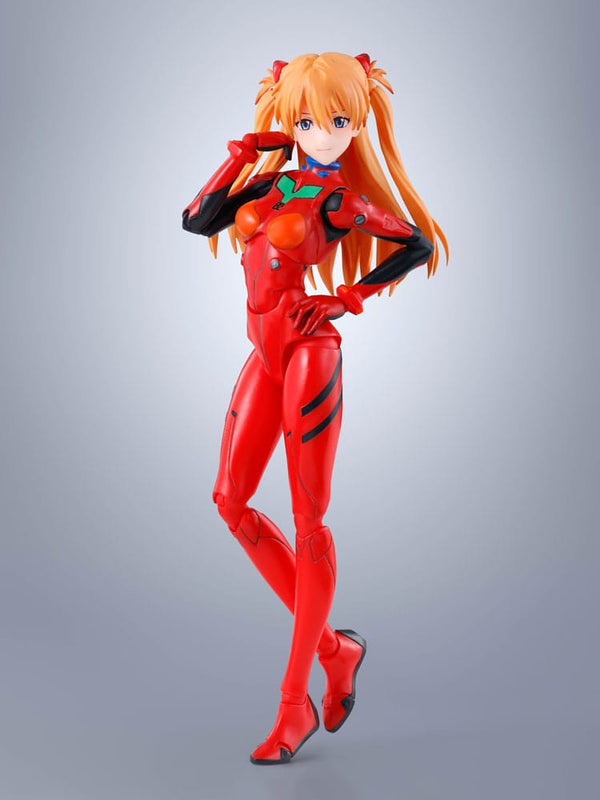 Neon Genesis Evangelion - Asuka Shikigami Langley - S.H.Figuarts Action Figur (14 cm)