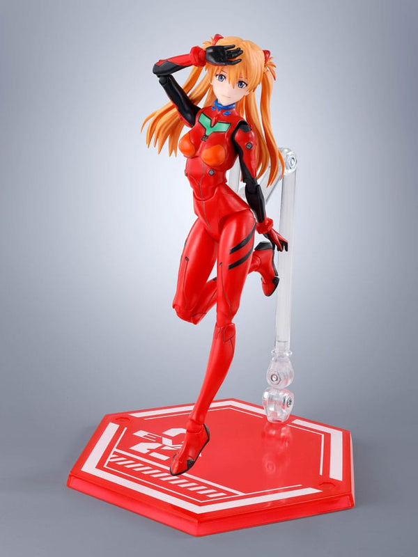 Neon Genesis Evangelion - Asuka Shikigami Langley - S.H.Figuarts Action Figur (14 cm)