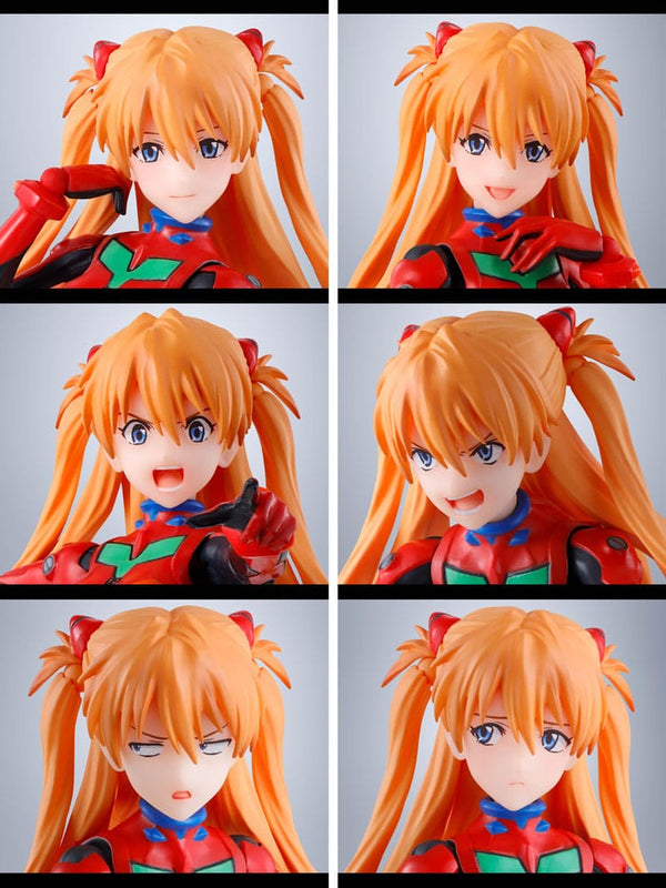 Neon Genesis Evangelion - Asuka Shikigami Langley - S.H.Figuarts Action Figur (14 cm)