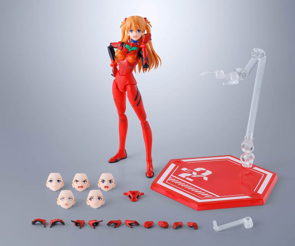 Neon Genesis Evangelion - Asuka Shikigami Langley - S.H.Figuarts Action Figur (14 cm)
