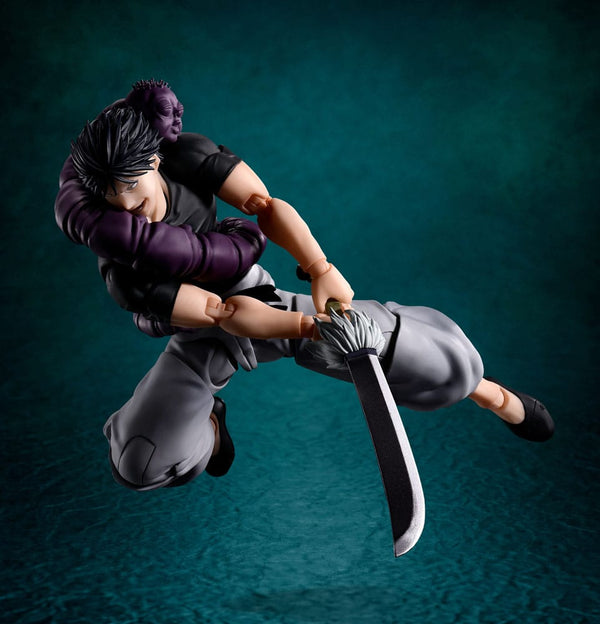 Jujutsu Kaisen - Toji Fushiguro - S.H. Figuarts Action Figur (16 cm)